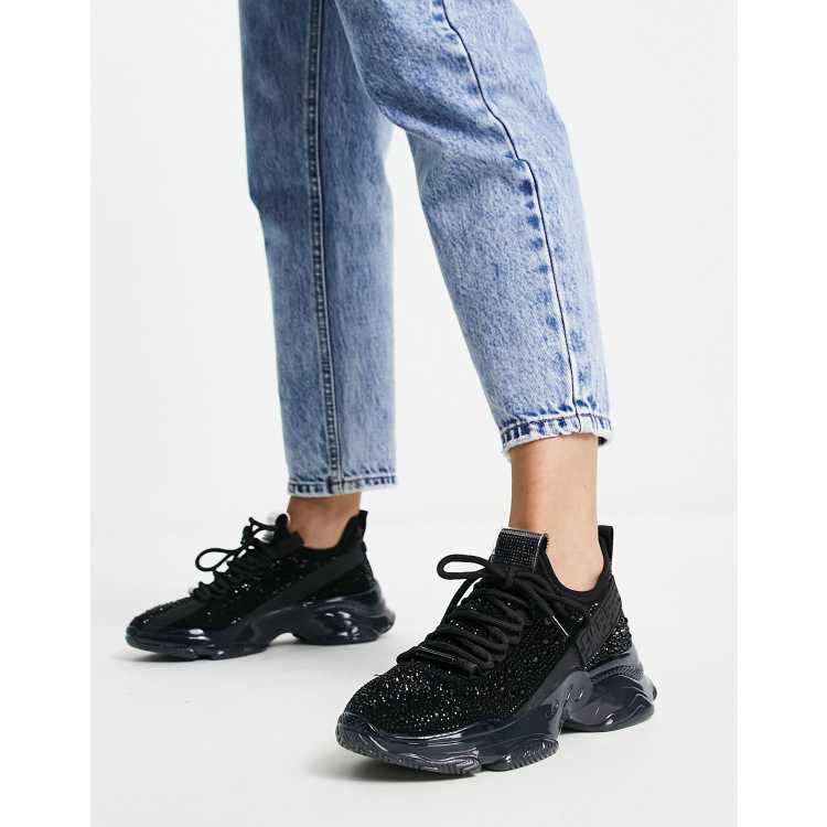maxima black steve madden