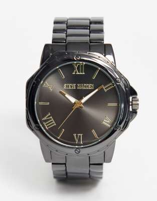 steve madden black watch