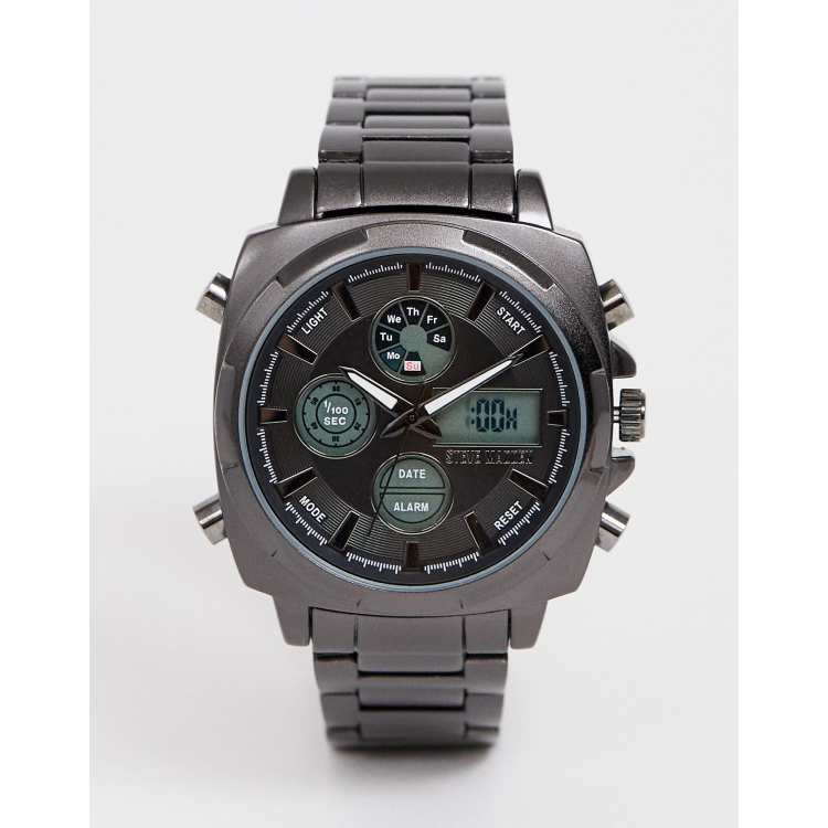 Steve madden hot sale black watch