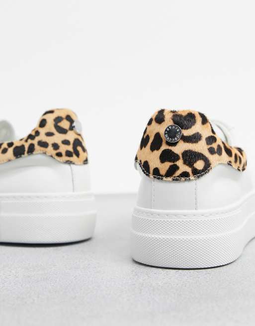 Steve madden store trainers leopard