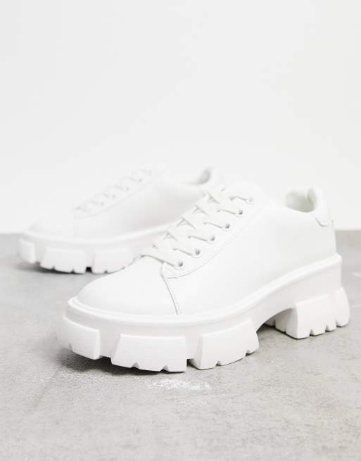 steve madden hansel sneaker white