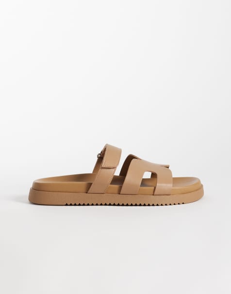Steve Madden - Missile - Sandalen met bandjes in bruin - view 1