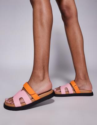  Missile sandals with straps 