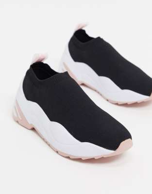 steve madden cut out trainers