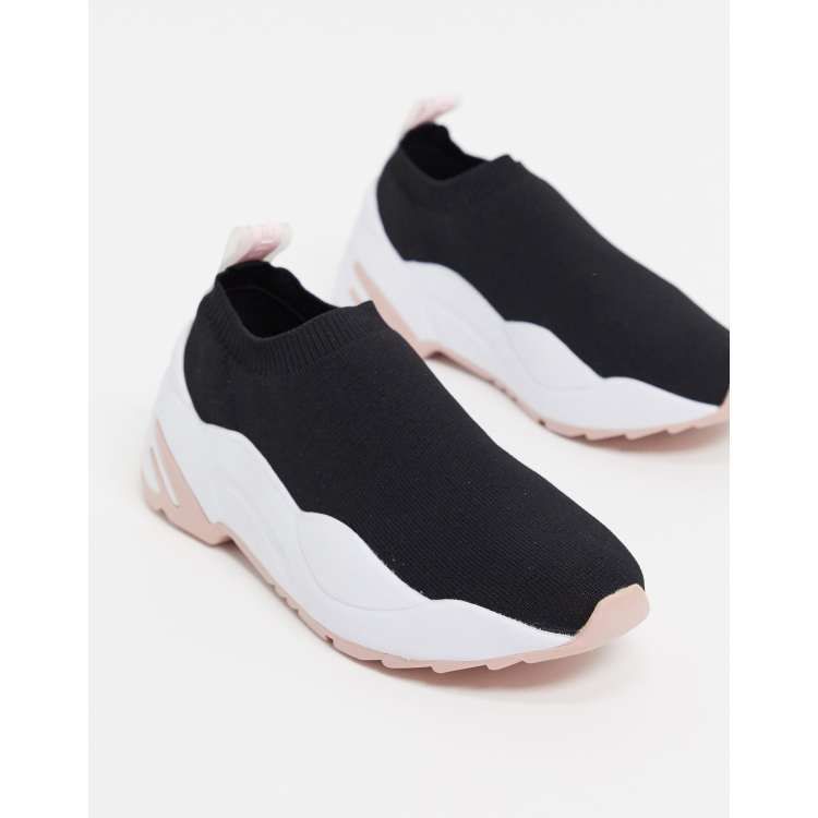 Steve madden store bitten knit sneakers