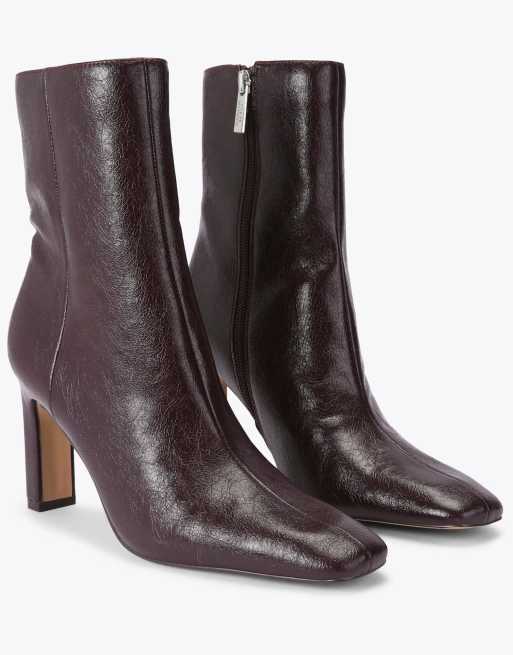 Steve Madden Morph wine high ankle boots in wine, 2 of 4