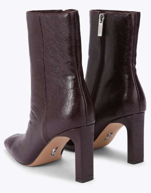 Steve Madden Morph wine high ankle boots in wine, 3 of 4