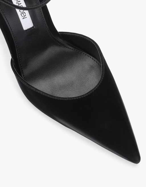 Steve Madden Morrie black heeled sandals in black, 4 of 4