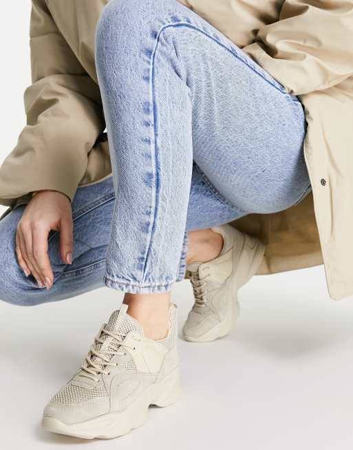 Steve Madden sneakers in beige suede | ASOS