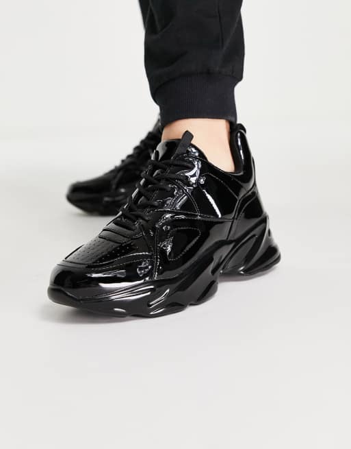 Steve Madden Movement chunky sneakers in black | ASOS