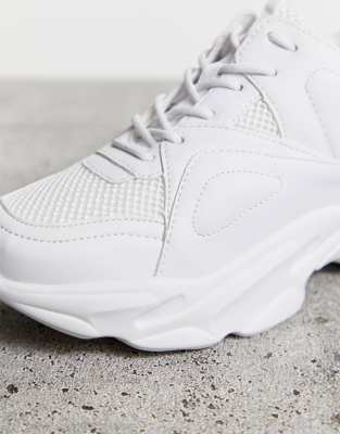 steve madden white movement sneakers
