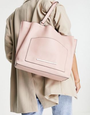 Steve Madden mulit bag tote with coin purse and crossbody in blush