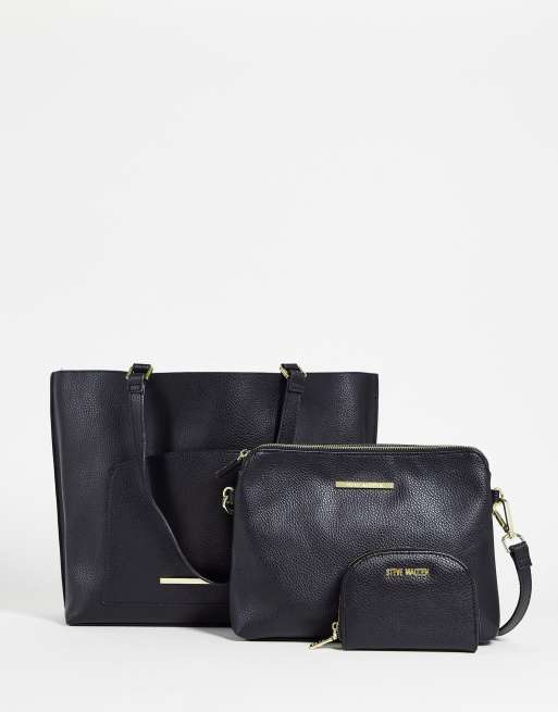 Steve Madden Mulit Tote met portemonnee voor kleingeld en