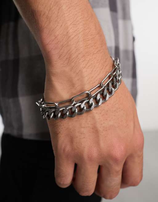 Multi deals chain bracelet