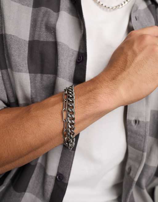 Steve madden deals bracelet mens