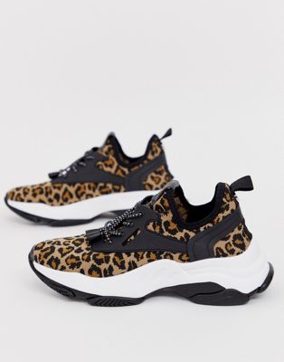 steve madden sneakers leopard