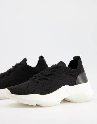 steve madden myles sneaker black