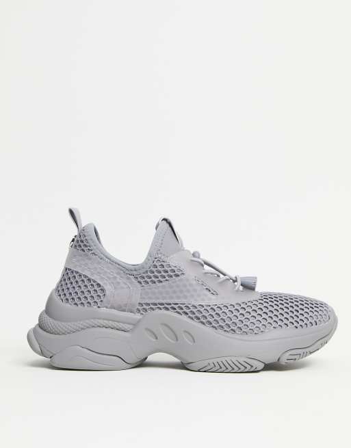 Gray steve hot sale madden sneakers