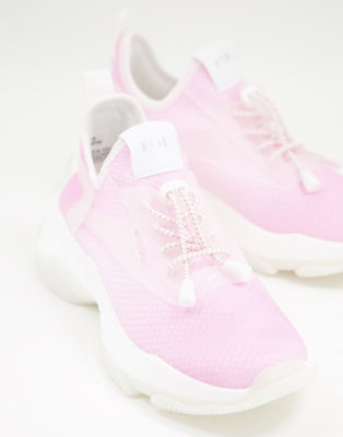 steve madden hot pink sneakers