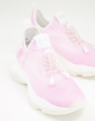 Steve Madden Myles chunky sneakers in pink