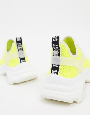 Steve madden sneakers on sale neon