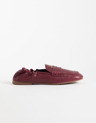 Steve Madden Newbury Soft Loafers In Brown