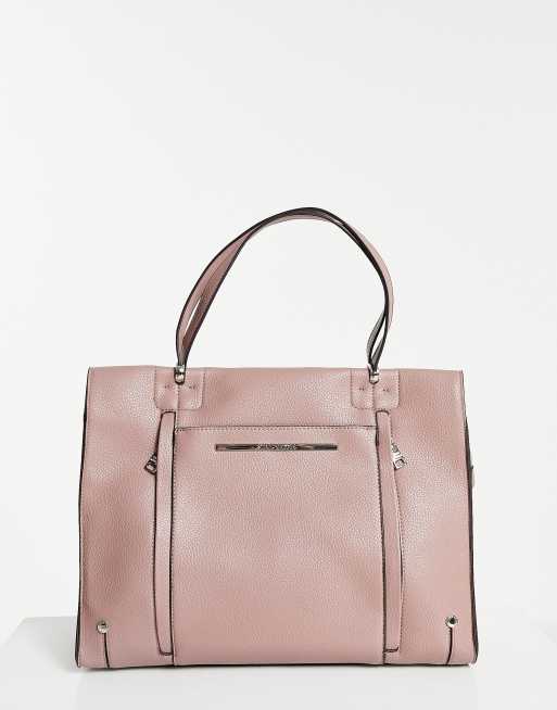 Steve Madden nolla tote bag in mauve ASOS