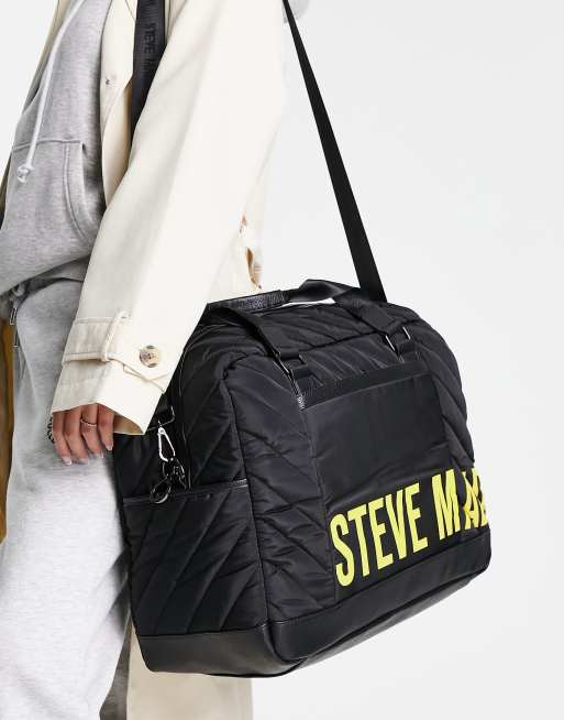 Steve madden overnight bag new arrivals