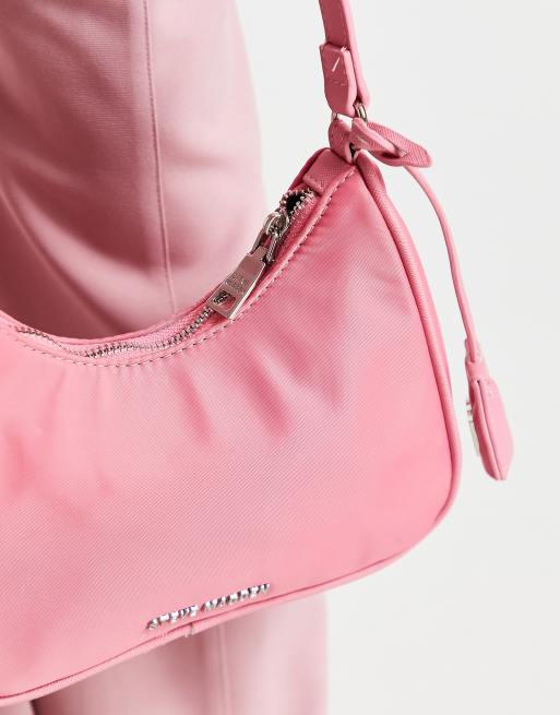 Steve madden best sale pink bag