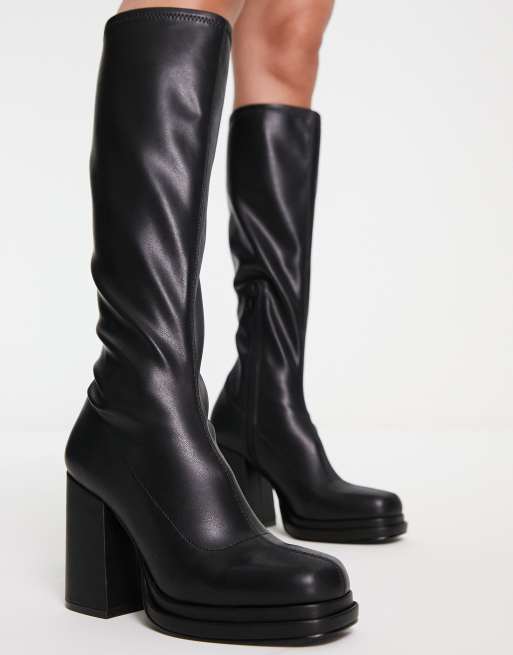 Steve madden devine on sale over the knee boot