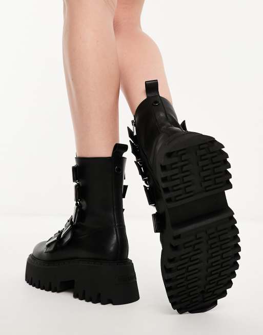 Asos steve madden boots hotsell