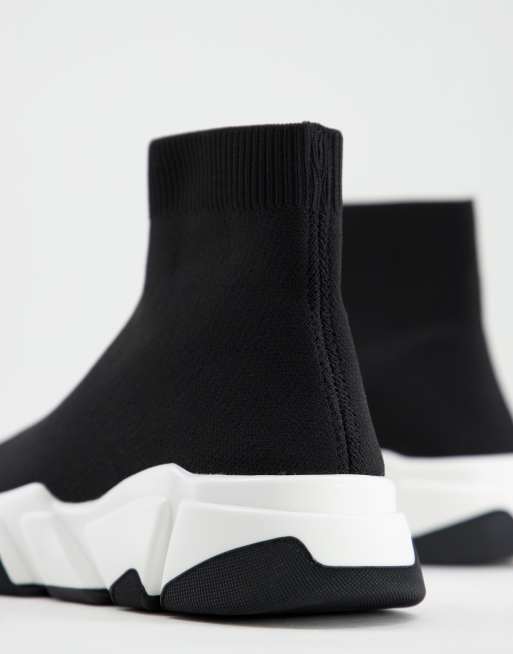 Black sock cheap sneakers womens