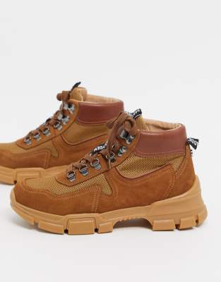 steve madden tan suede boots