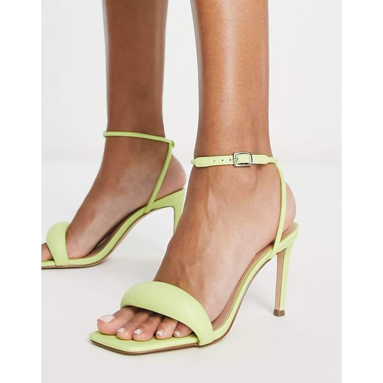 Steve madden open toe heels sale