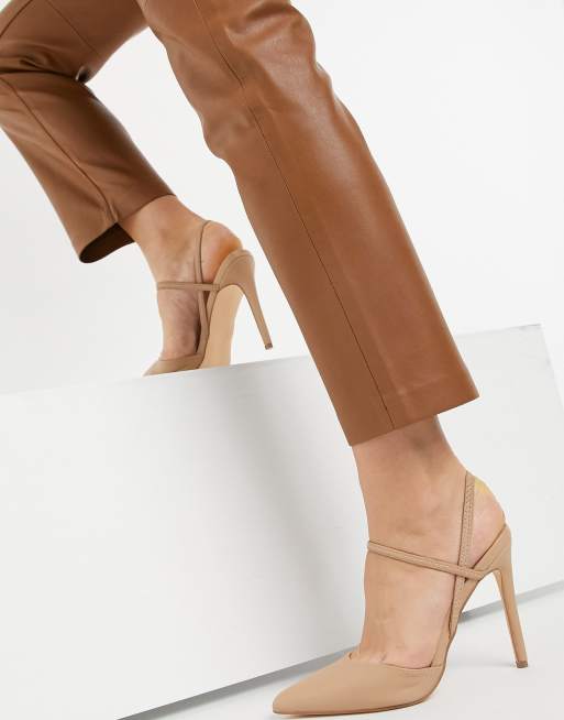 Steve madden sale beige pumps