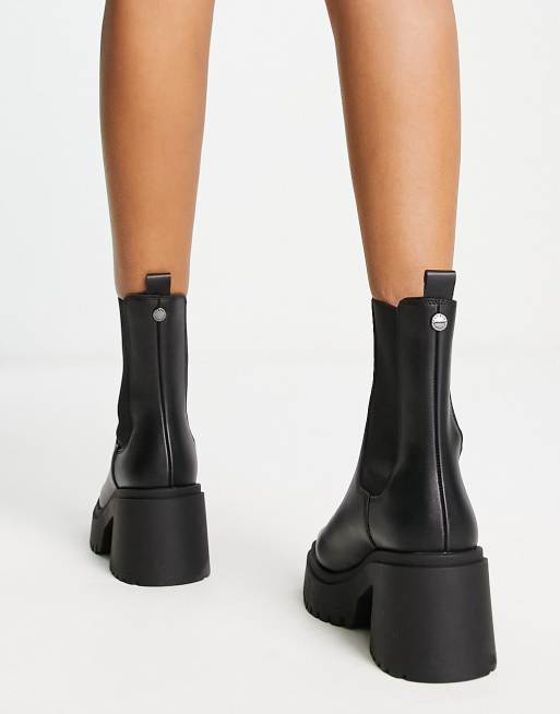 Steve madden expert black clearance booties