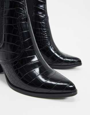 steve madden croc boots