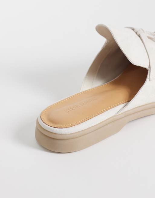 Steve Madden Patrizia Slipper-Loafer in Sand-Wildleder, 4 von 4