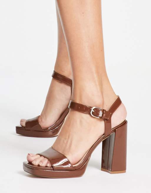 Steve madden brown outlet heels