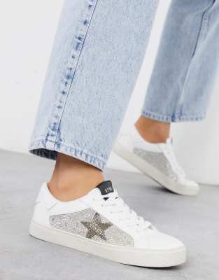 steve madden sneakers with rhinestones