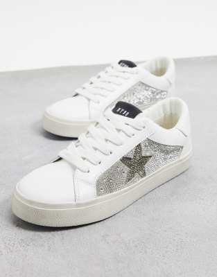 steve madden sparkly tennis shoes