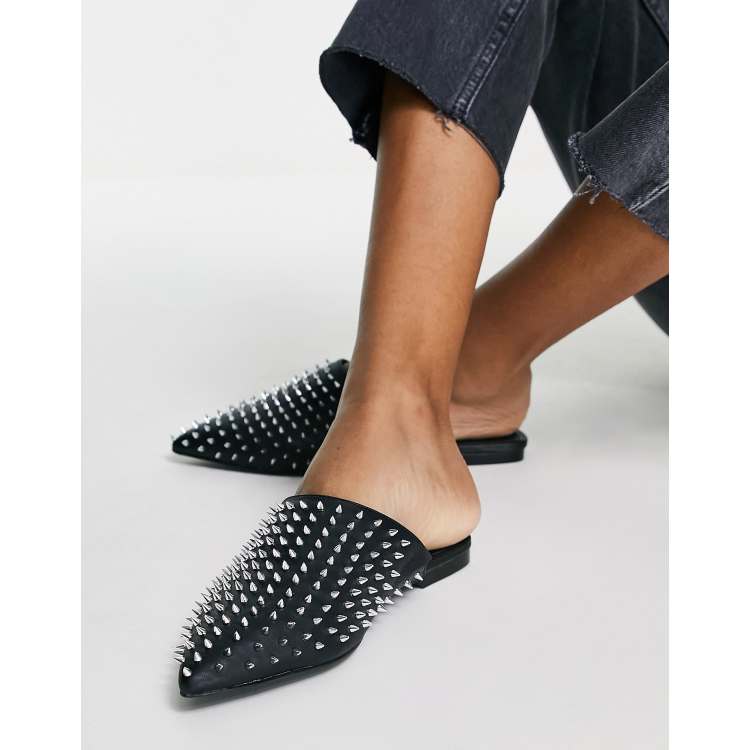 Steve madden store trace studded mule