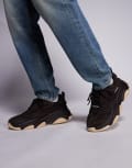 [Steve Madden] Steve Madden Posess-H chunky trainers in brown 10.5 Taupe brown