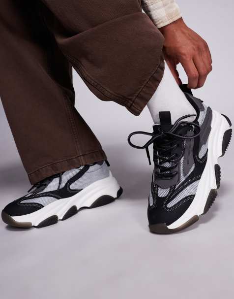 Steve Madden - Possess - Baskets à semelle chunky - Gris - view 1