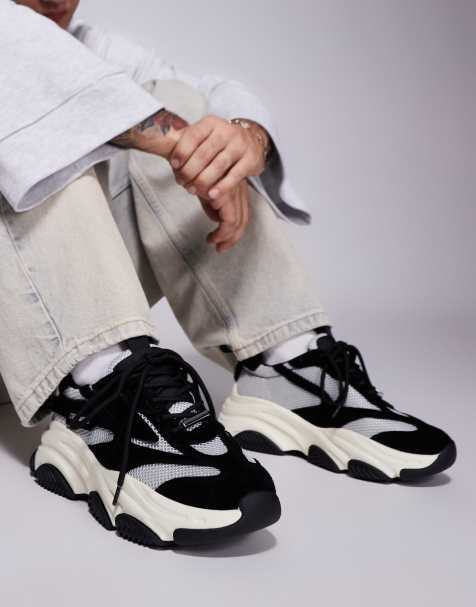 Steve Madden - Possess-H - Sneakers nere con suola spessa - view 1