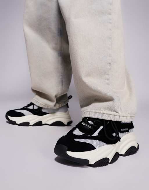 Steve Madden - Possess-h - Sorte chunky sneakers, 5 af 5
