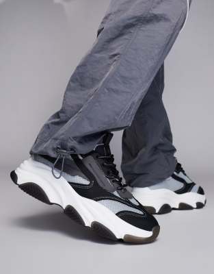 Steve Madden - Possess - Sneakers grigio scuro - view 1