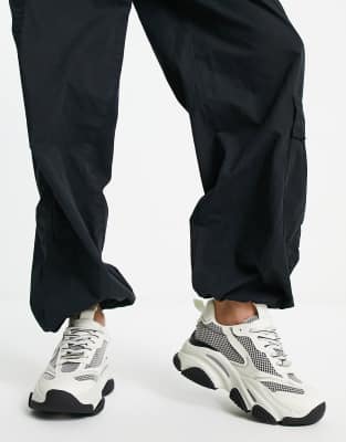steve madden possession sneaker black