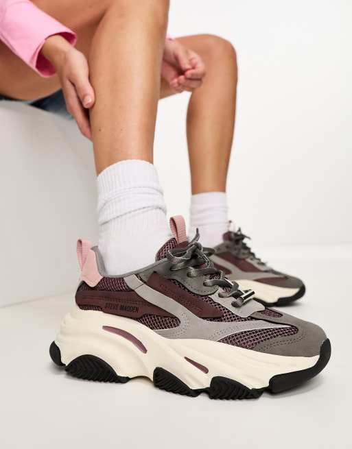 Steve Madden – Possession – Buty sportowe w bloki kolorów w stylu retro