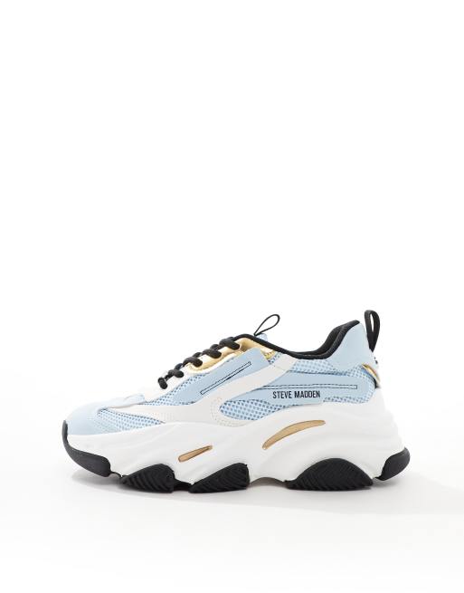 Steve madden blue sneakers shop